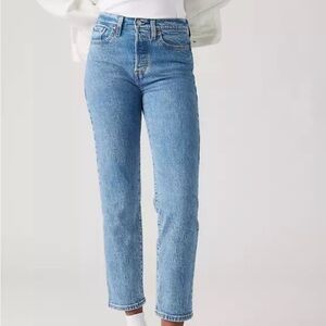 Levi's Wedgie Cut Straight Jeans
